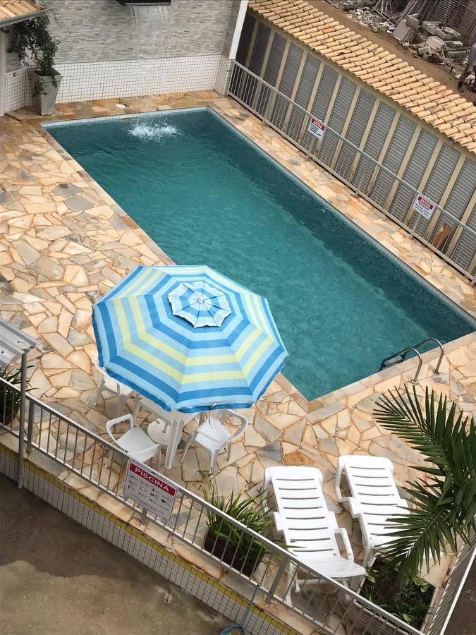 Apto 21D Piscina, 1 Vaga Na Garagem Coberta, Ar Condicionado, Churrasqueira Ubatuba Esterno foto