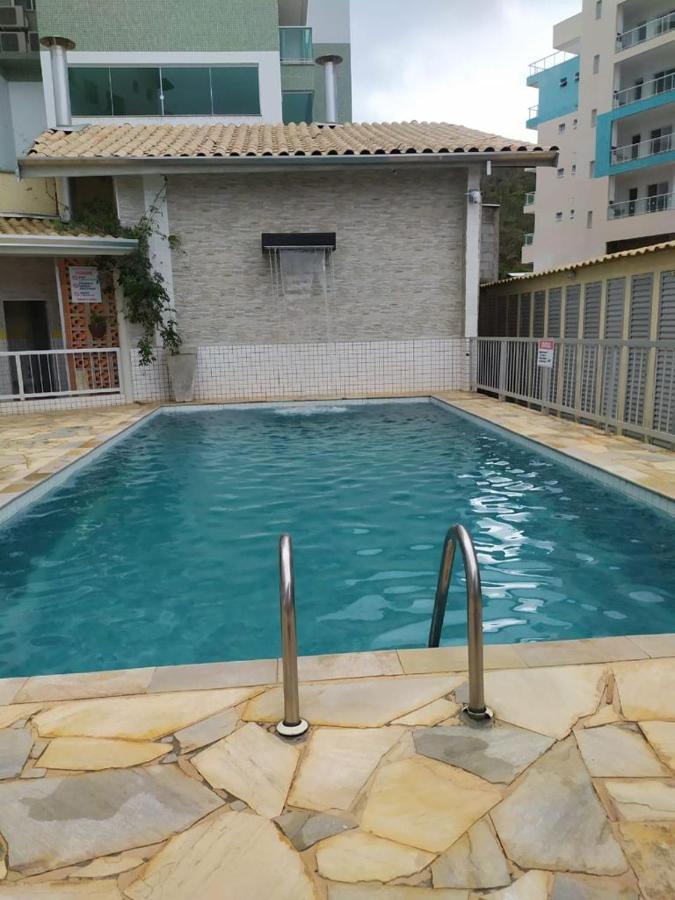 Apto 21D Piscina, 1 Vaga Na Garagem Coberta, Ar Condicionado, Churrasqueira Ubatuba Esterno foto